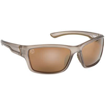 FOX Avius Wraps Trans Khaki Frame / Brown Mirror Lens