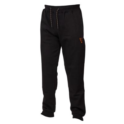 FOX Collection Black / Orange Joggers