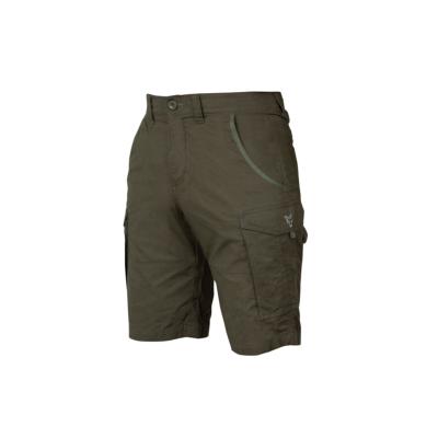 FOX Collection Green & Silver Combat Shorts