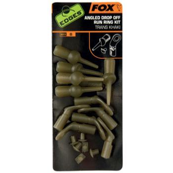 FOX Edges Angled Drop Off Run Ring Kit Trans Khaki (x8)