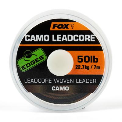 FOX Edges Camo Leadcore Woven Leader (50lbs) (7m)