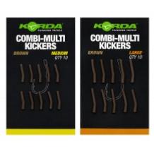 KORDA Combi Multi Kicker Brown (x10)