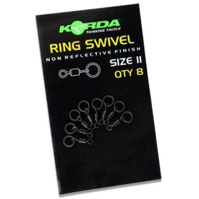 KORDA Flexi Ring Swivel Size 11 (x8)