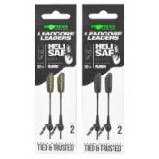 KORDA Kable Leadcore Heli Safe (50cm) (x2)