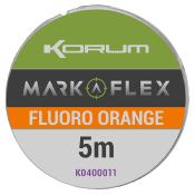 KORUM Marka Flex Fluoro Orange (5m)
