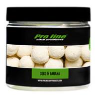 PRO LINE Coated Hookbaits Core Coco & Banana