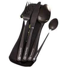 RIDGE MONKEY DLX Cutlery Set