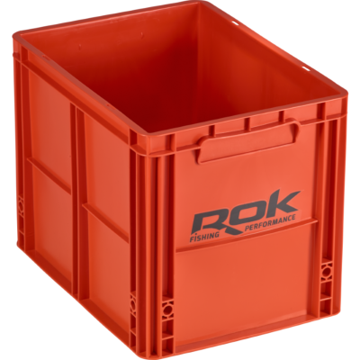 ROK Caisse de Rangement Orange