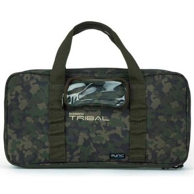 SHIMANO Trousse à Buzz Bar Trench Gear 3 cannes