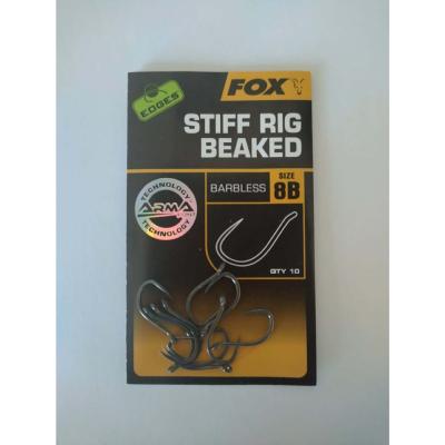 FOX Edges Stiff Rig Beaked Hooks B (x10)
