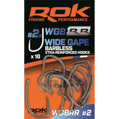 ROK Hameçons Wide Gape X-Tra Reinforced B (x10)