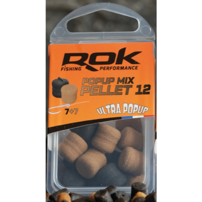 ROK Pop Up Pellets 12mm Brown / Black